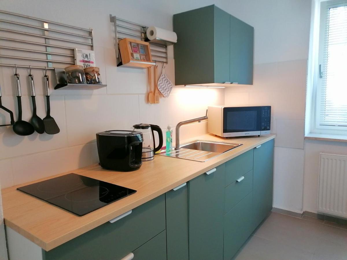 M-Oase Feeling Design I Kueche I Netflix I Balkon Lejlighed Braunschweig Eksteriør billede